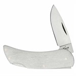 Case 3865 Brushed Stainless Steel Executive Lockback Knife