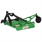 King Kutter 4-ft 40HP Professional Flex Hitch Rotary Kutter - Green