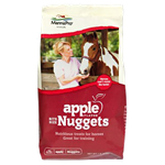 Manna Pro Bite-Size Apple Nuggets, 1 lb