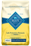 Blue Buffalo Life Protection Healthy Weight Adult Chicken and Brown Rice, 15 lbs