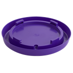 Miller Little Giant Manufacturing Plastic Nesting Waterer Base, Purple