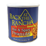 Back at the Ranch Hot and Spicy Peanuts, 32 oz