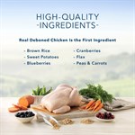 Blue Buffalo Blue Health Aging Mature Chicken and Brown Rice, 3 lbs