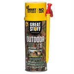 Great Stuff Smart Dispenser Outdoor Insulating Foam Sealant, 12 oz.