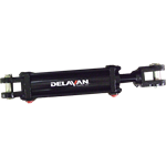 Delavan Hydraulic Cylinder, 2 in x 8 in