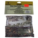 King's Camo Fashion Face Mask, 8 count