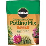 Miracle Gro Cactus, Palm & Citrus Soil Mix, 8 qt