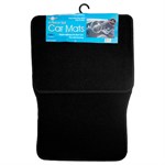 Sterling Universal Black Car Mat Set