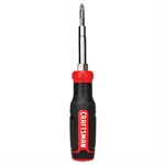 Craftsman 6 pc. Multi-Bit Screwdriver 9 in.