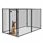 Origin Point Welded Steel Kennel Panel, 6-ft X 5-ft