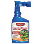 Bayer Garden and Vegetable Insect Ready to Spray, 32 oz