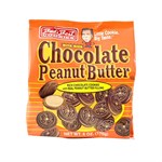 Bud's Best Chocolate Peanut Butter Sandwich Cookies, 6 oz