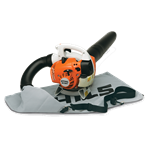 Stihl SH 56 C-E Gas Vacuum Shredder