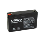 Gallagher 6V Power Control Battery