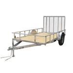 Carry-On 6x12 2990 lb. GVWR Wood Floor Aluminum Frame Trailer