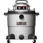 Black Diamond 12 Gallon Wet/Dry Vacuum