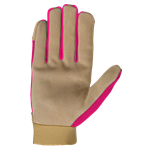 Wells Lamont Work Gloves, Women's, Suede Leather Palm Ultra Comfort, Medium, Color Received May Vary