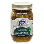 Amish Wedding Candied Jalapenos, 15 oz