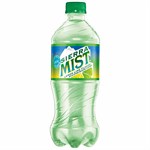 Sierra Mist Lemon-Lime Soda 20 oz Bottle