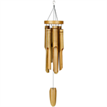 Woodstock Chimes Natural Ring Bamboo Chime