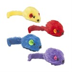 Multipet Mice Multicolor, 4-Pack