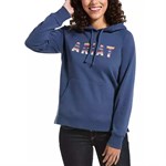 Ariat Women's R.E.A.L. Serape Logo Hoodie