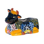 Avera Cow Planter, 13.5-in