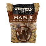 Western Premium BBQ Product Maple BBQ Cooking Chunks, 549 cu in