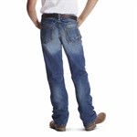 Ariat Kids' B4 Relaxed Boundary Boot Cut Jean - 8,