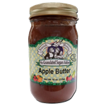 Amish Wedding Sugar Free Apple Butter, 18 oz