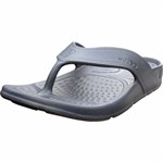 NuuSol Granite Gray Cascade Flip Flop - W7