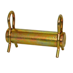 Hydraulic Cylinder Pin with Clip, 3 1/8 in