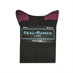 Real Ranch Womens Crew Socks - 4 Pack, Colors May Vary