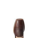 Ariat Men's Barley Brown Amos Western Boot - 10,D