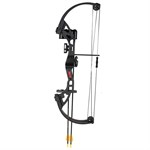 Bear Brave Youth Compound Bow - Black