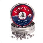 Crosman .177 Super Point 7.9gr Premier Pellets, 500 count