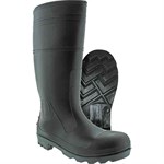 Itasca Black PVC Steel Toe Knee Boots - 11, D