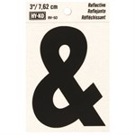 Hy-Ko  3IN Reflective Ampersand