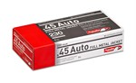 Aguila .45 Auto 230 Grain FMJ Handgun Ammunition, 50 rounds