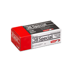 Aguila .38 Special 158 Grain JHP Handgun Ammunition, 50 rounds