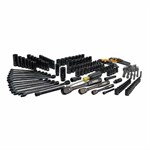 Dewalt 181-Piece Black Chrome Mechanics Tool Set