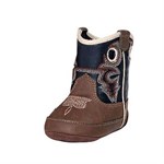 M&F Western Double Barrel Infant Trace Baby Bucker Boot - 2