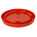 Miller Little Giant Manufacturing Plastic Nesting Waterer Base, Red