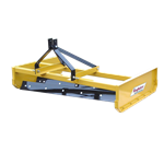 King Kutter 6-ft Professional Dual Edge Land Grader - Yellow