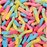 Atwoods Sour Gummy Worms, 11 oz