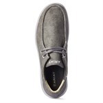 Ariat Men's Deep Ash Canvas Hilo Shoe