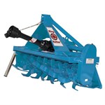 King Kutter 4-ft Gear Drive Tiller - Blue