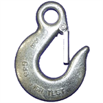 Koch Industries Hook with Latch, Eye Grab, 5/16 in, G43