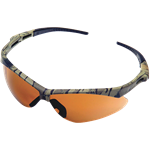 Stihl Camo Safety Glasses, Bronze Smoke Lens