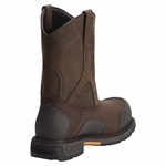 Ariat Men's Woven Overdrive Xtr H2O Composite Toe Boot - Brown, 9.5, EE